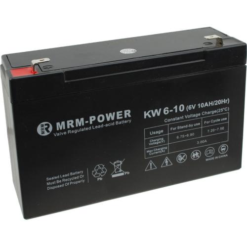 Акк для фонаря MRM-POWER 6V 10Ah