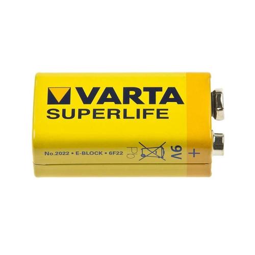 Батарейка крона 6F22 S 9V VARTA
