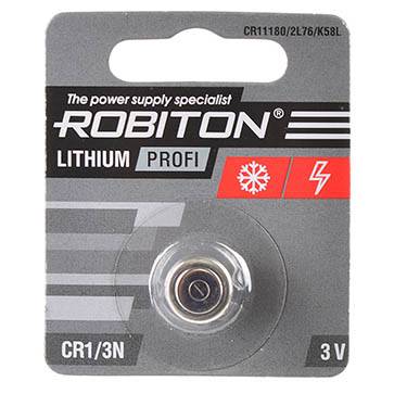 Батарейка CR1/3N-BL1 ROBITON PROFI
