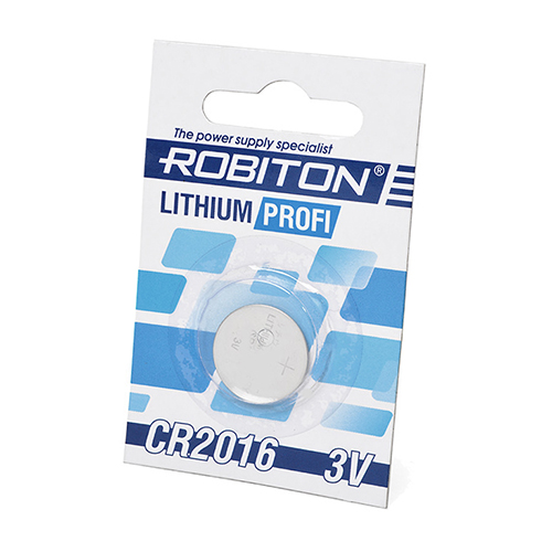Батарейка CR2016 ROBITON бл.-1шт