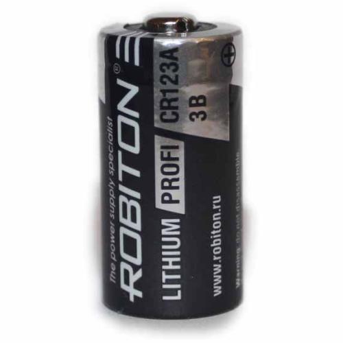 батарейка CR123A-SR2 ROBITON PROFI