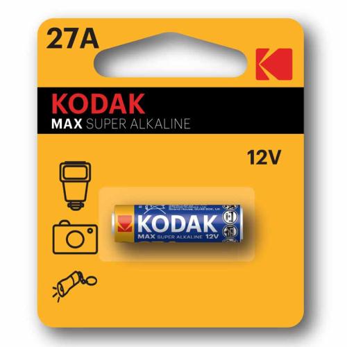 Батарейка 27A Kodak бл.-1шт