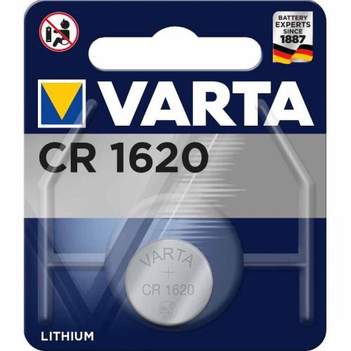 Батарейка CR1620 VARTA
