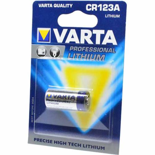 батарейка CR123A VARTA