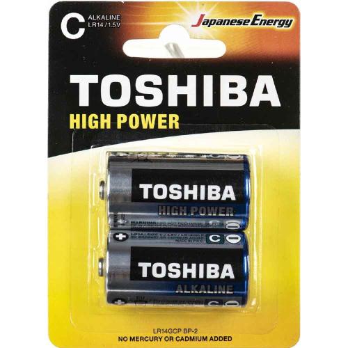 Батарейка LR14 TOSHIBA High Power