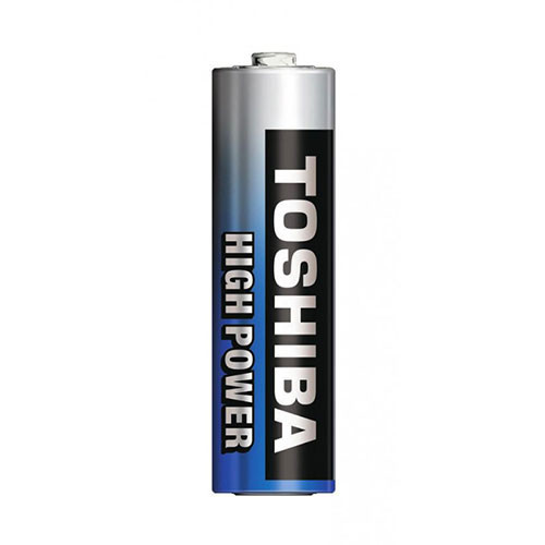 Батарейка LR03 TOSHIBA High Power 2бл