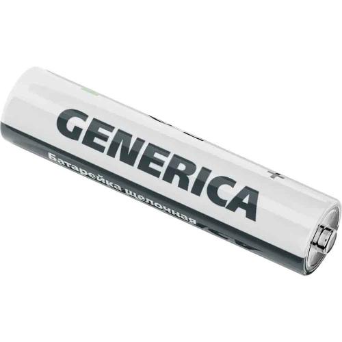 Батарейка LR06 GENERICA  Alkaline (10+2шт) ПРОМО