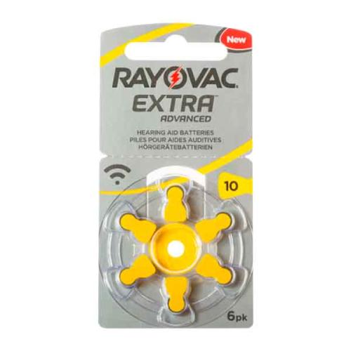 Батарейка ZA10-6BL RAYOVAC