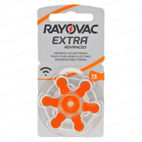 Батарейка ZA13-6BL RAYOVAC