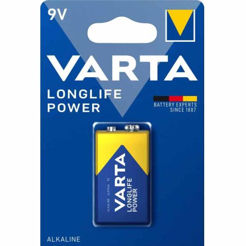 бат крона alk 6LR61 BL1 VARTA Long Life Power 4922