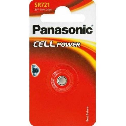 Батарейка SR-721(362) PANASONIC EL/1B серебро