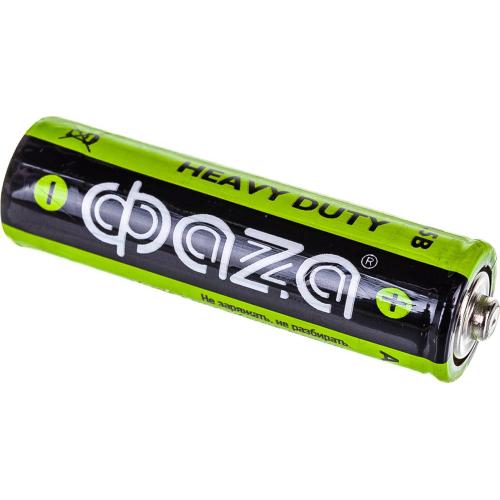 Батарейка R06 ФАZA Haevy Duty