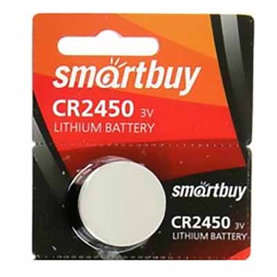 Батарейка CR2450 Smartbuy