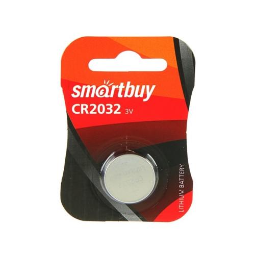 Батарейка CR2032 Smartbuy