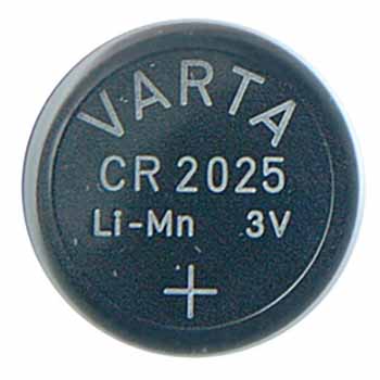 Батарейка CR2025 VARTA