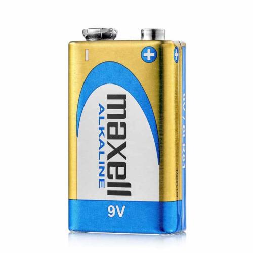 Батарейка крона alk 6LF22 S/6LR61 9V MAXELL