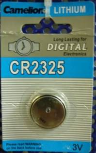 Батарейка CR2325 CAMELION