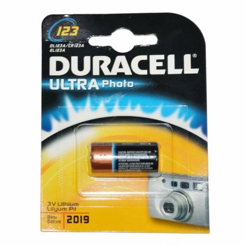 Батарейка CR123A DURACELL