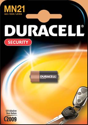Батарейка 21(23A) MN DURACELL