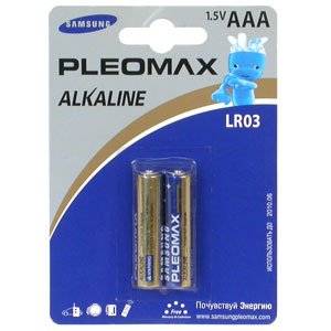 Батарейка LR03 SAMSUNG alk (20