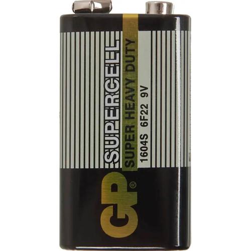 Батарейка крона 6F22 S 9V GP (10)