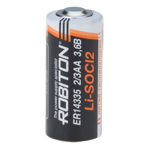 Батарейка ER 14335-SR2 ROBITON (LSC1600-2/3AA-3,6V Lithium)