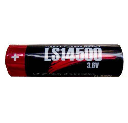 Батарейка LS 14500 EnergyTecholgy (AA,3,6V Lithium)(с выводами)