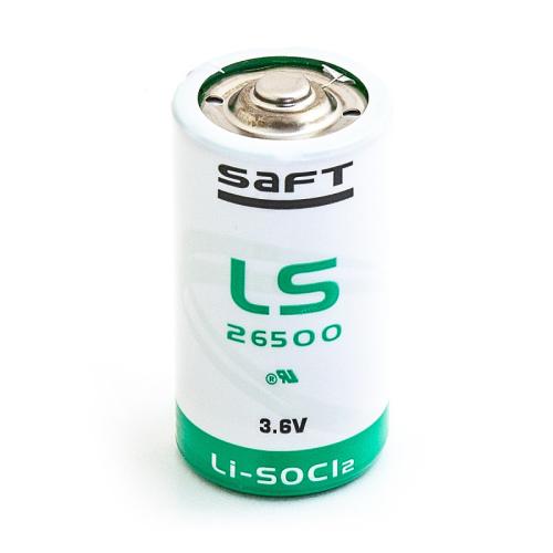 Батарейка LS 26500 SAFT (C,3,6V/7700мА Lithium )