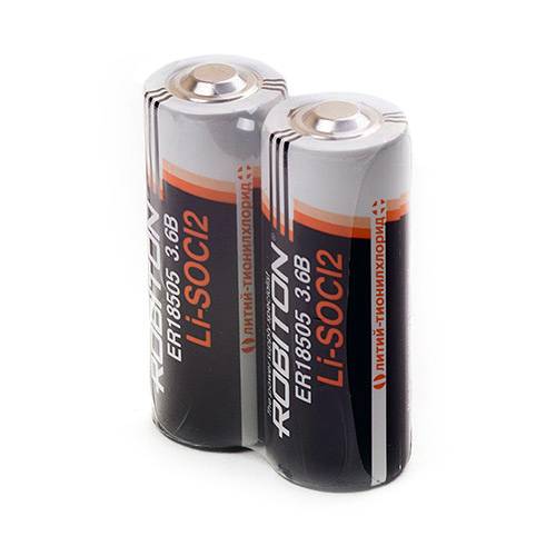 Батарейка ER18505-SR2 LSC3600 (4/3AA,3,6V) ROBITON