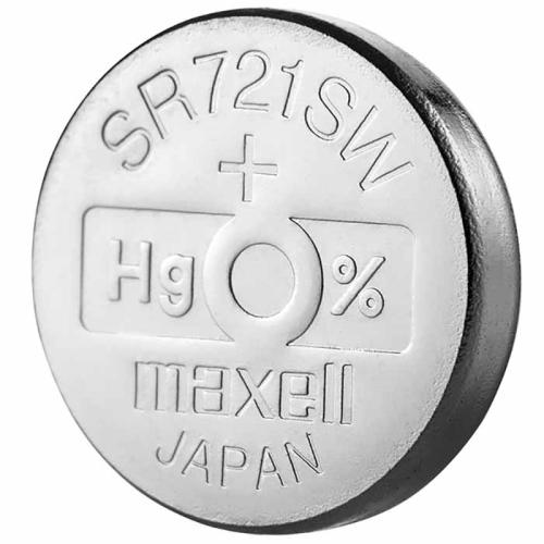 Батарейка G1 (SR 621) MAXELL серебро