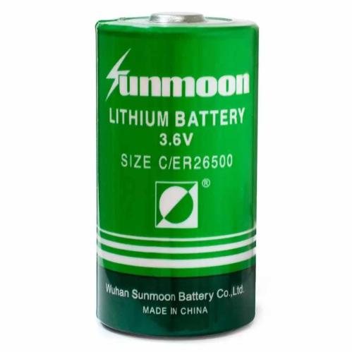 батарейка ER 26500-CR2 SUNMOON ("С" 3,6V 8500mAh Lithium)