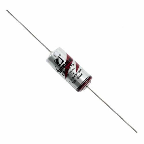 батарейка ER14335 axial(с выводами) SUNMOON (2/3AA, 3,6V 1650mAh Lithium)