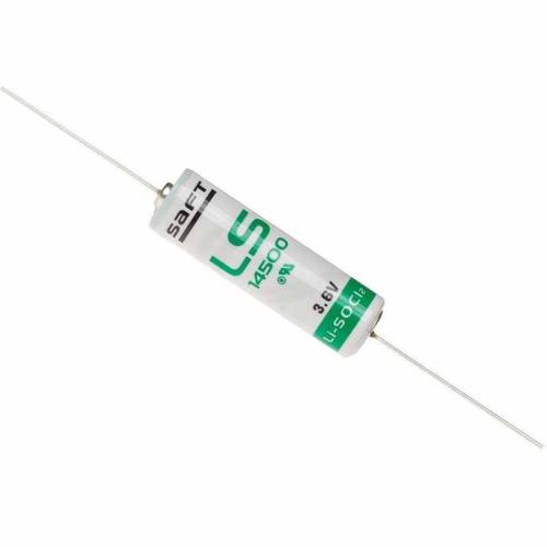 батарейка LS 14500 SAFT CNA  AA (LSC2450/3,6V Lithium)(с выводами)