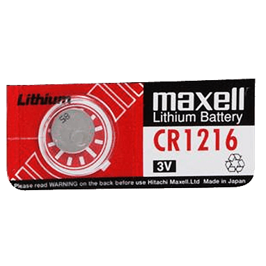 Батарейка CR1216 MAXELL