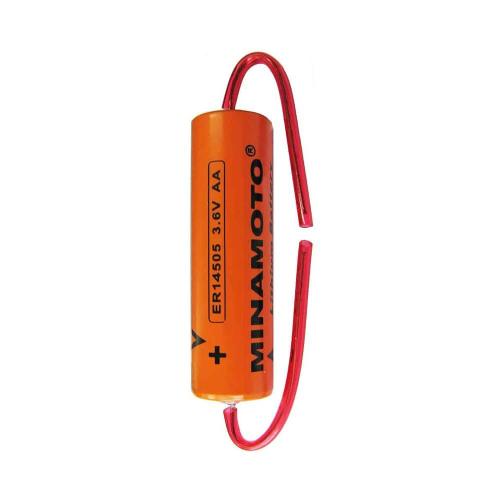 Батарейка ER14505 axial MINAMOTO (AA,3,6V Lithium,с концами)
