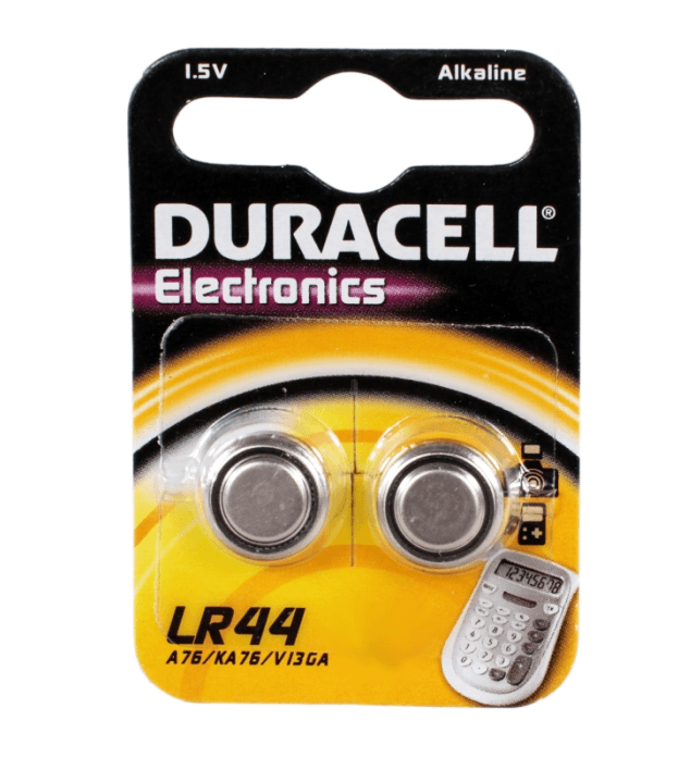 Батарейка G13(LR44) DURACELL 10BL