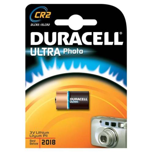 Батарейка CR2 DURACELL ULTRA