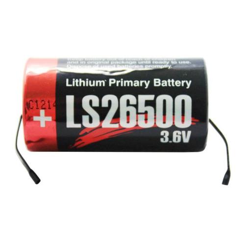 Батарейка LS 26500 EnergyTecholgy axial(C,3,6V Lithium) (с выводами)