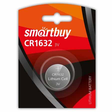 Батарейка CR1632 Smartbuy