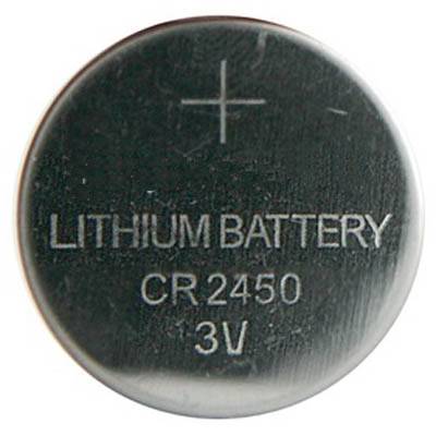 Батарейка CR2450 TOSHIBA BL5