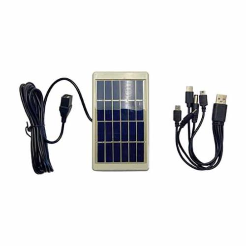 солнечная батарея ZO-611 3-5V 200mAh 5 разъемов