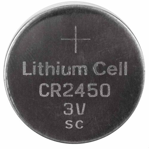 бат CR2450 Rexant 3V 580mAh 30-1110