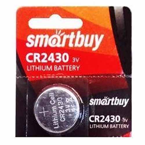 Батарейка CR2430 Smartbuy