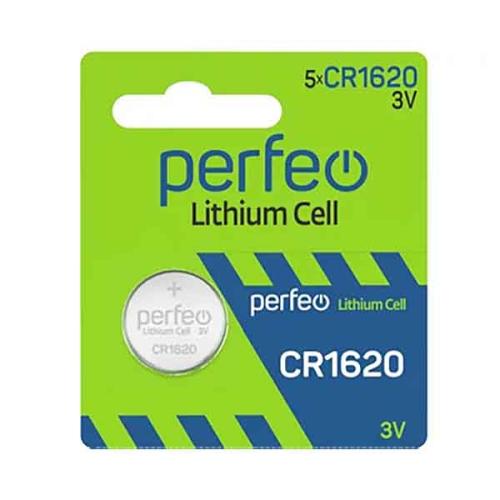 Батарейка CR1620 Perfeo