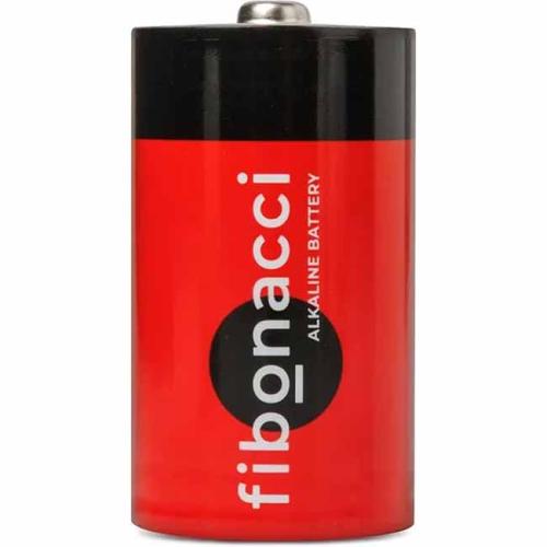 Батарейка LR20 Fibonacci Alkaline