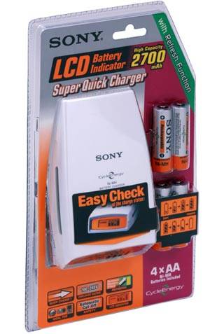 з/уст (с/шн) SONY QUICK mini+2 акк AA2700