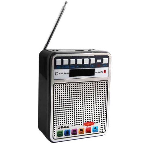радиоприемник LUXE BASS LB-A61FM Bluetooth
