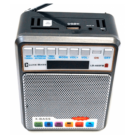 радиоприемник LUXE BASS LB-A60FM Bluetooth