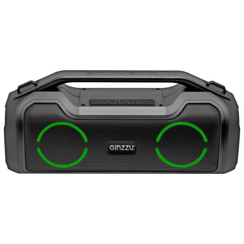 Колонка GINZZU GM-905B Bluetooth 40W/TWS/IPX5/AUX/RGB PowerBank