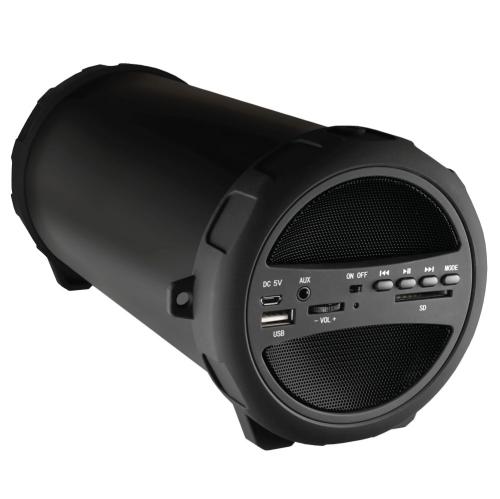 колонка GINZZU GM-986B Bluetooth 10W/USB/SD/AUX/FM/Subwoofer